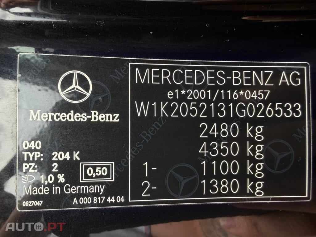 Mercedes-Benz C 300 de Edition