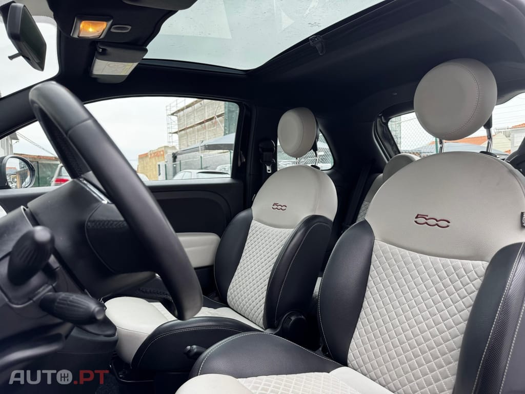 Fiat 500 1.2 S&S Pop-Star