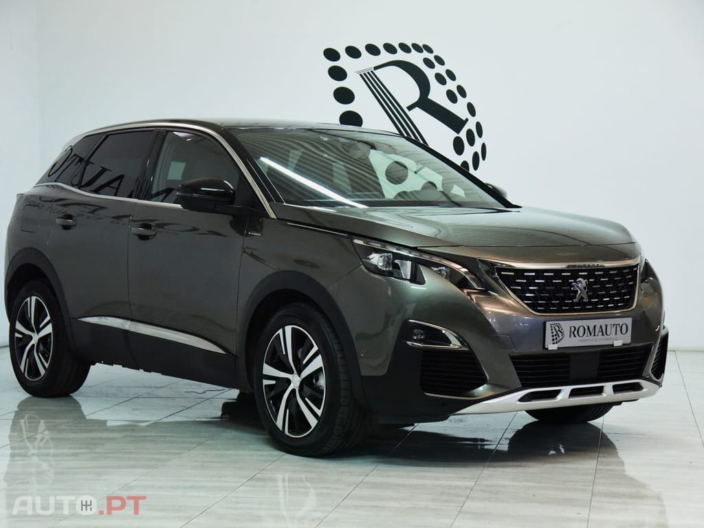 Peugeot 3008 1.2 PureTech GT Line