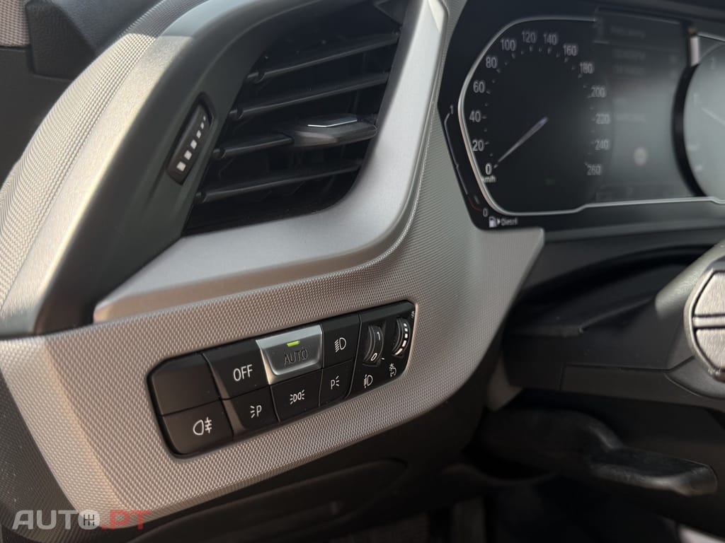 BMW 116 d Advantage Auto