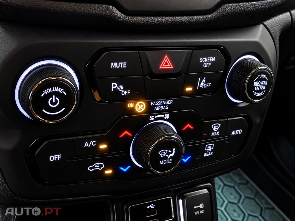 Jeep Renegade 1.3 T Night Eagle DCT