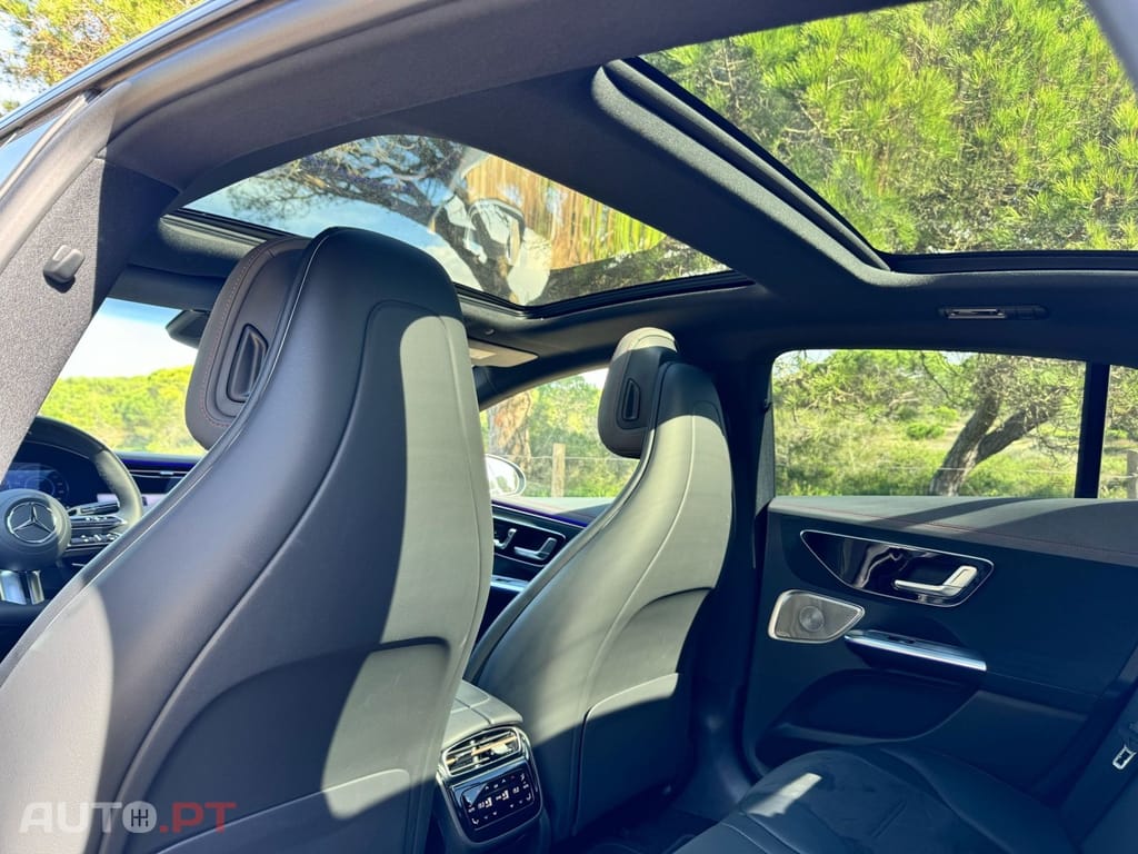 Mercedes-Benz EQE 500 4Matic AMG Line