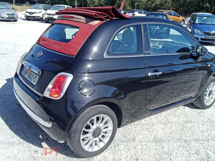 Fiat 500C 1.3 MJ Lounge S&S