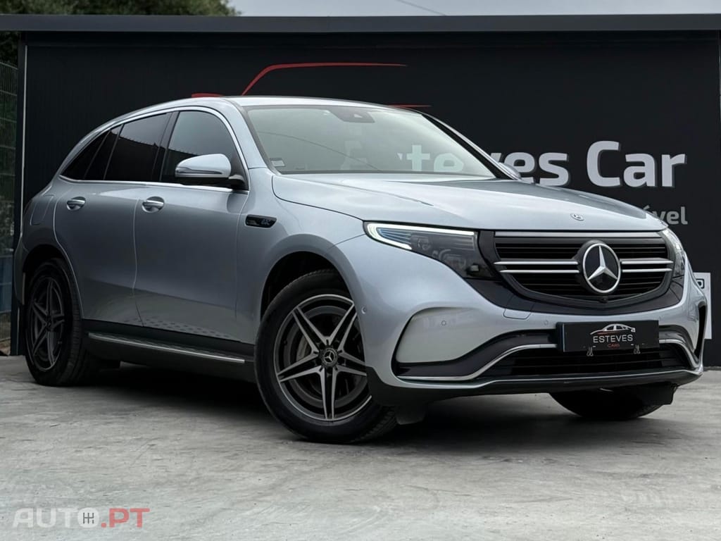 Mercedes-Benz EQC 400 4Matic