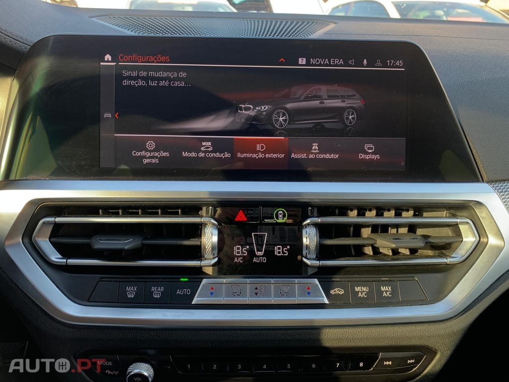 BMW 318 d Touring Pack M Auto