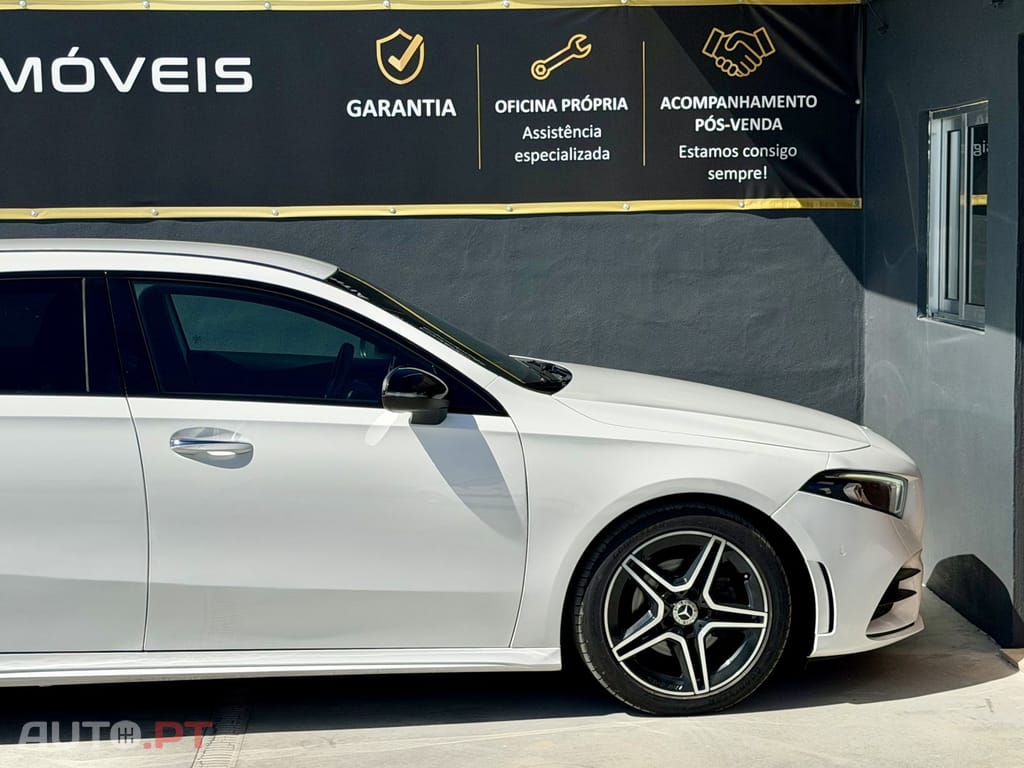 Mercedes-Benz A 180 d AMG Line Aut.