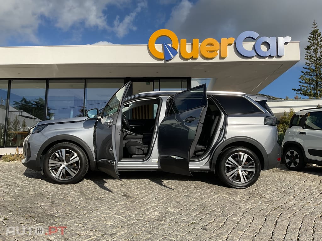 Peugeot 5008 1.5 BlueHDi Allure Pack EAT8