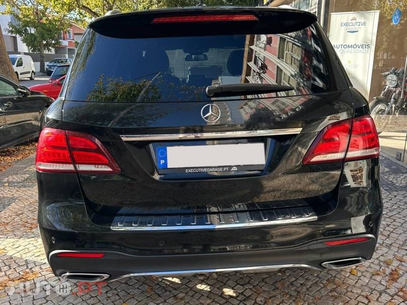 Mercedes-Benz GLE d 4-Matic