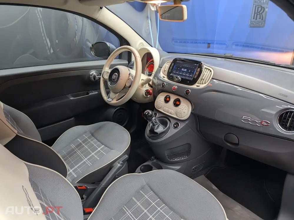 Fiat 500C 1.2 Lounge