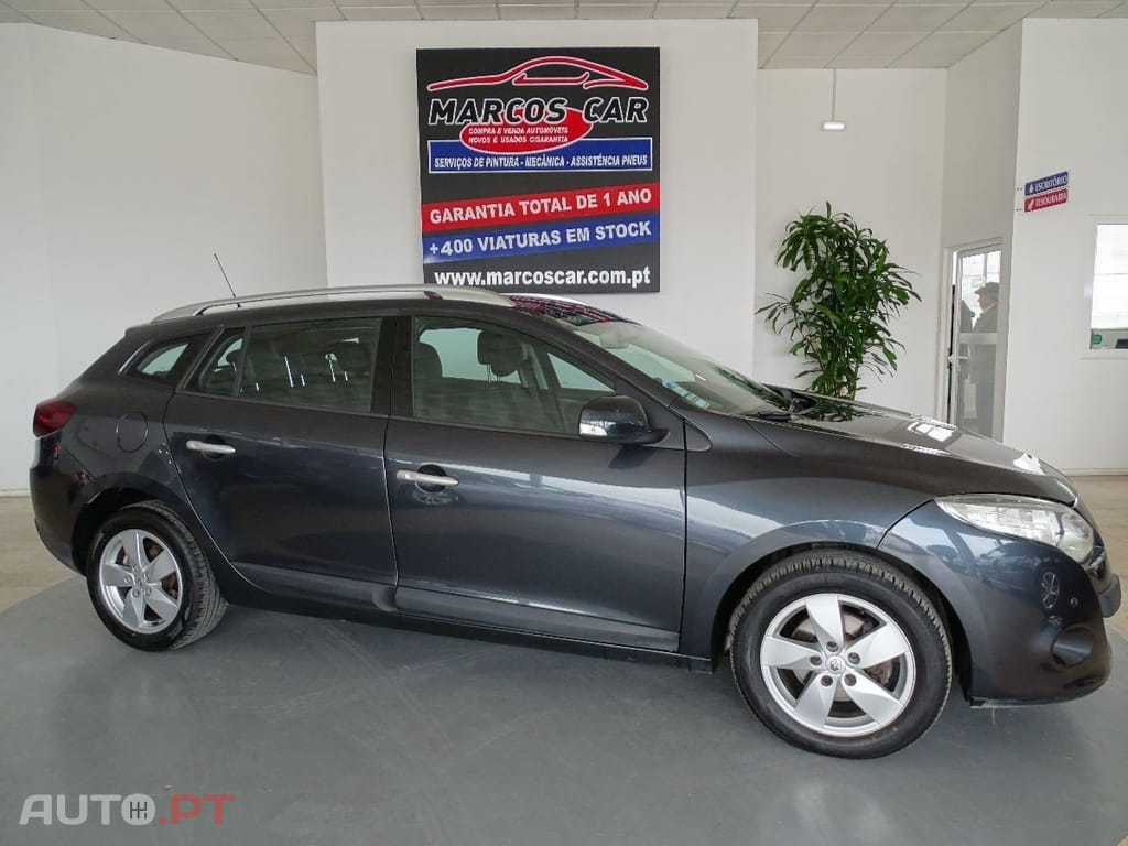 Renault Mégane Sport Tourer 1.5 DCI Dinamique S