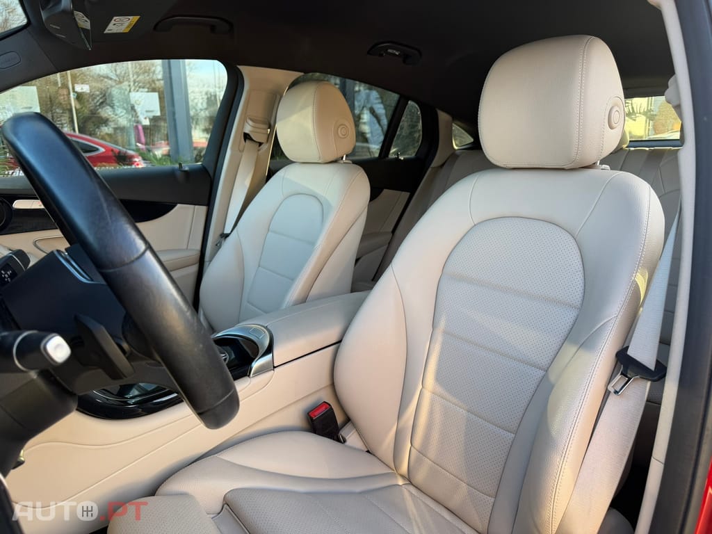 Mercedes-Benz GLC 300 de Coupé 4Matic