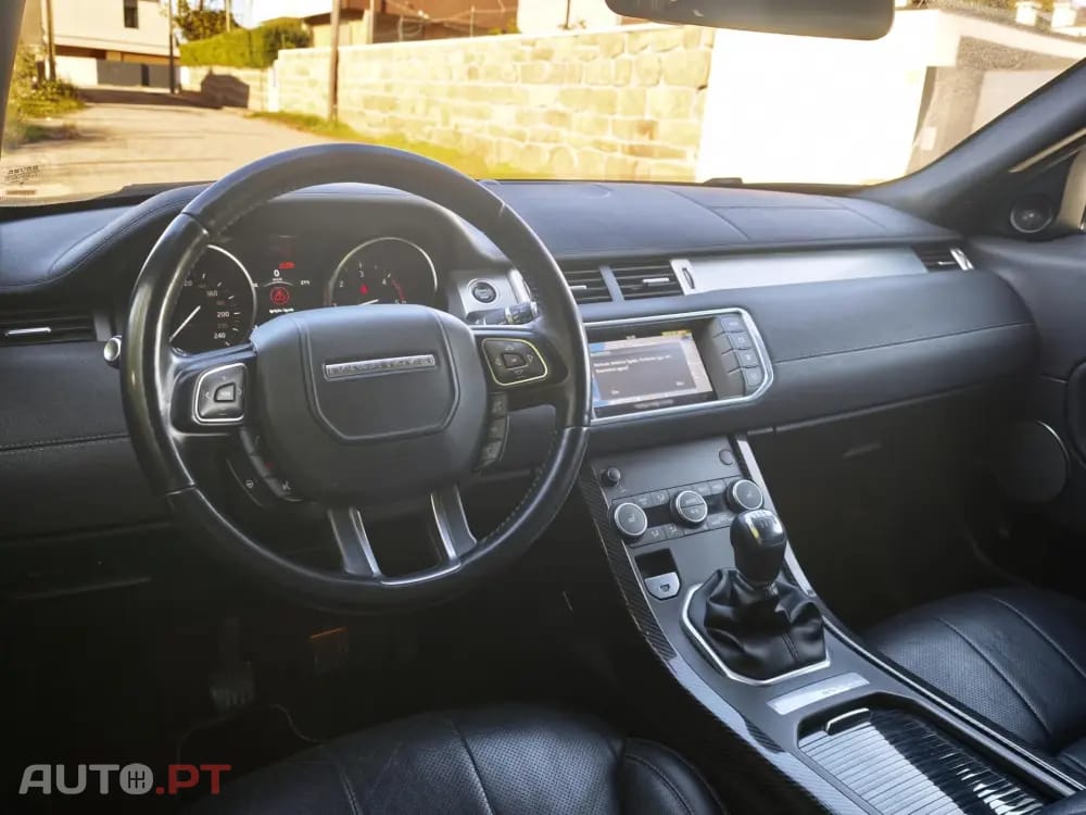 Land Rover Evoque 2.0 TD4 SE Dynamic Special Edition