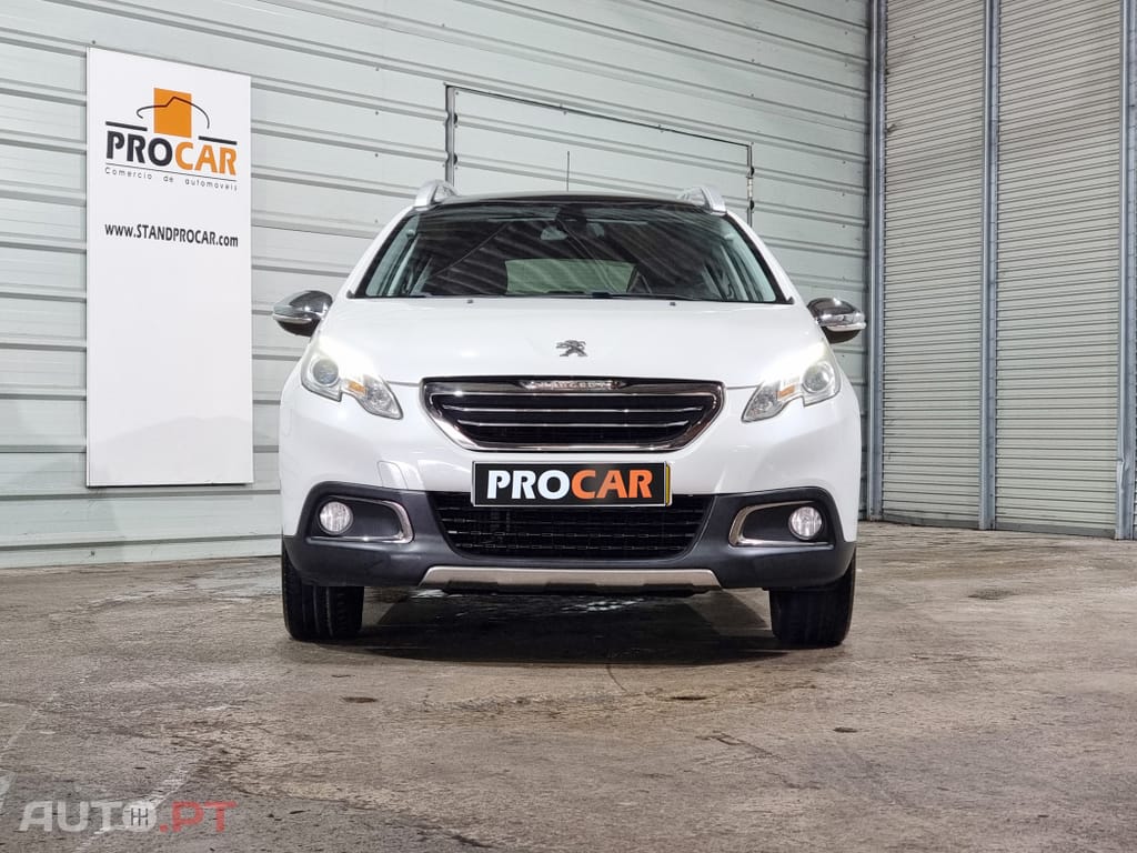 Peugeot 2008 1.6 BlueHDi Allure