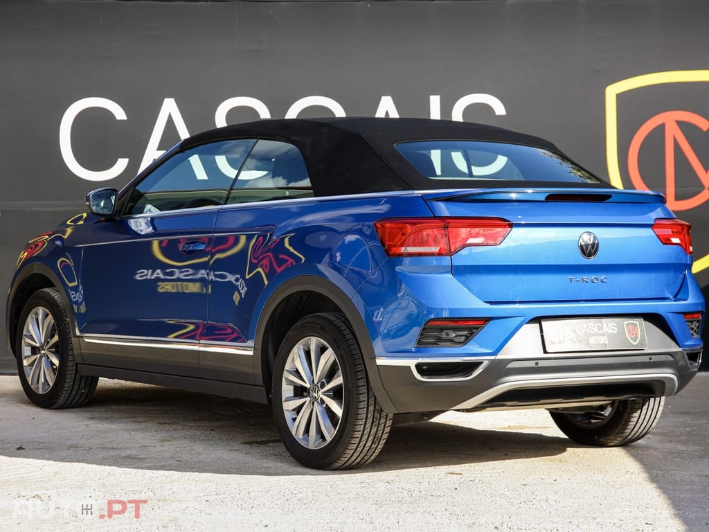 Volkswagen T-Roc 1.5 TSI Style DSG