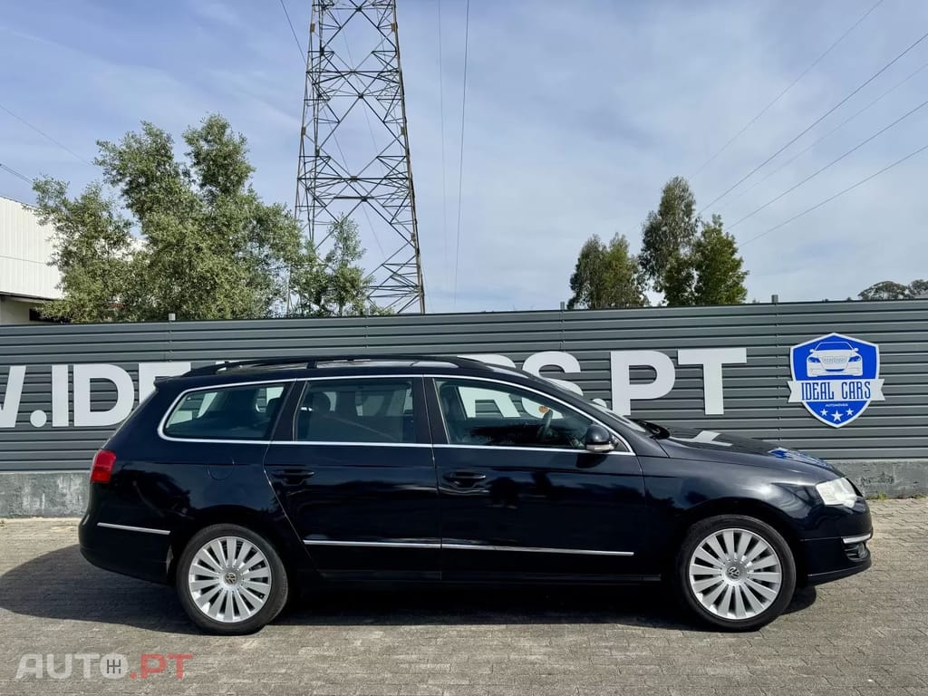 Volkswagen Passat Variant 2.0 TDI Highline — fotografia 8
