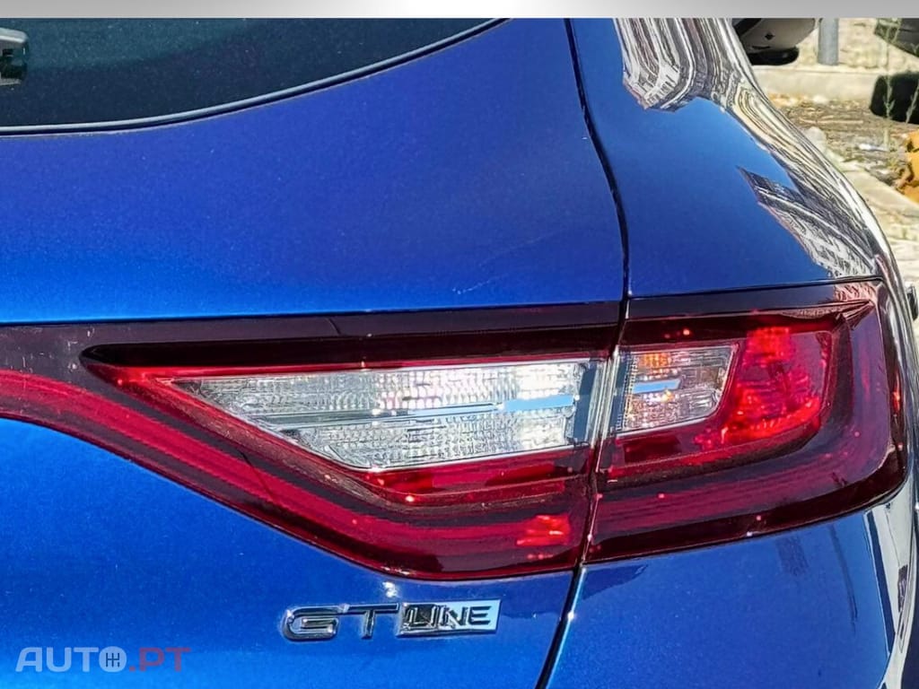 Renault Mégane 1.5 dCi GT Line