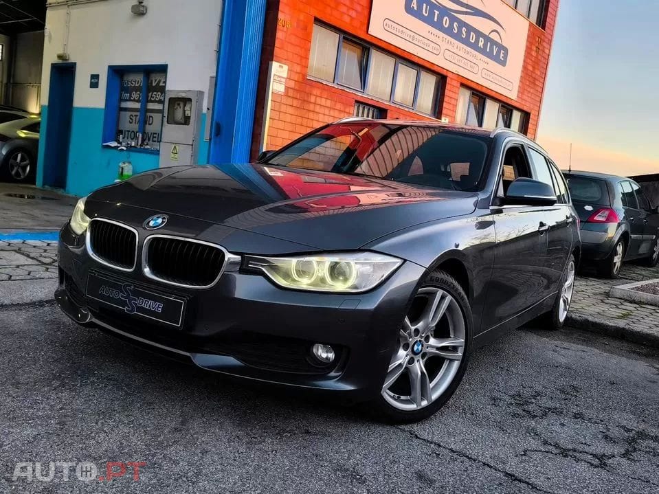 BMW 318 d Touring Line Luxury