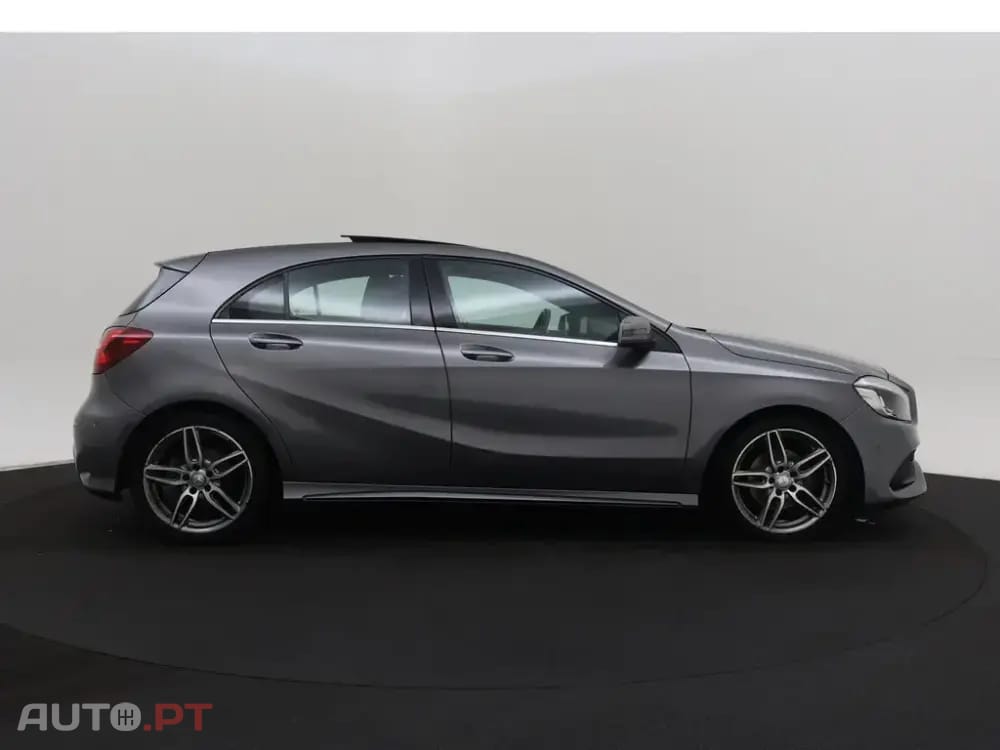 Mercedes-Benz A 200 d 4Matic 7G-DCT AMG Line