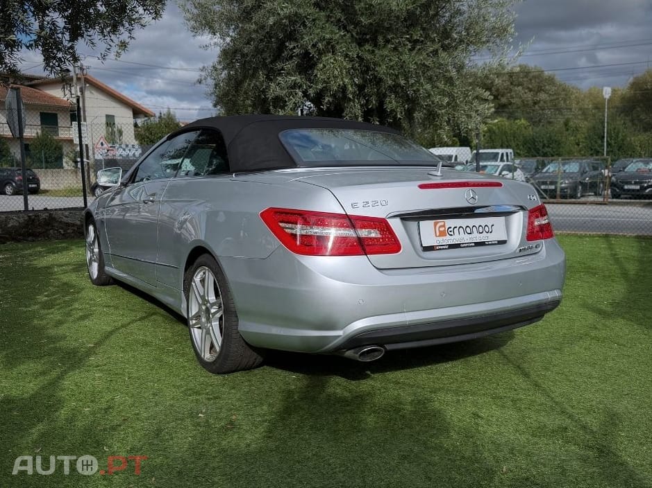 Mercedes-Benz E 220 Cabrio