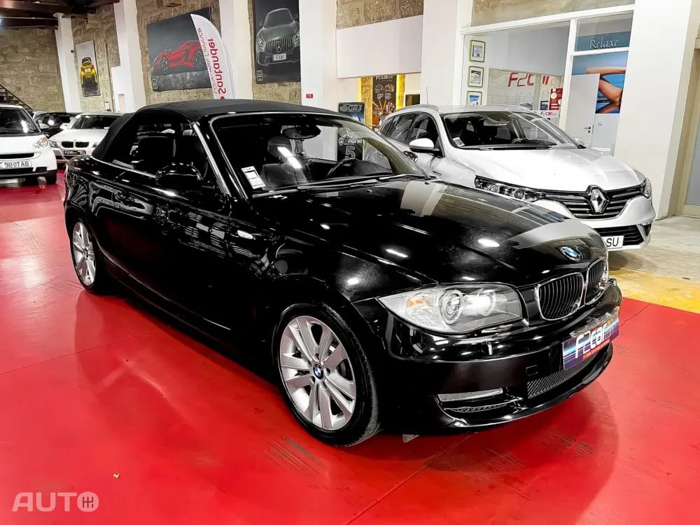 BMW 123 D CABRIO AUTO