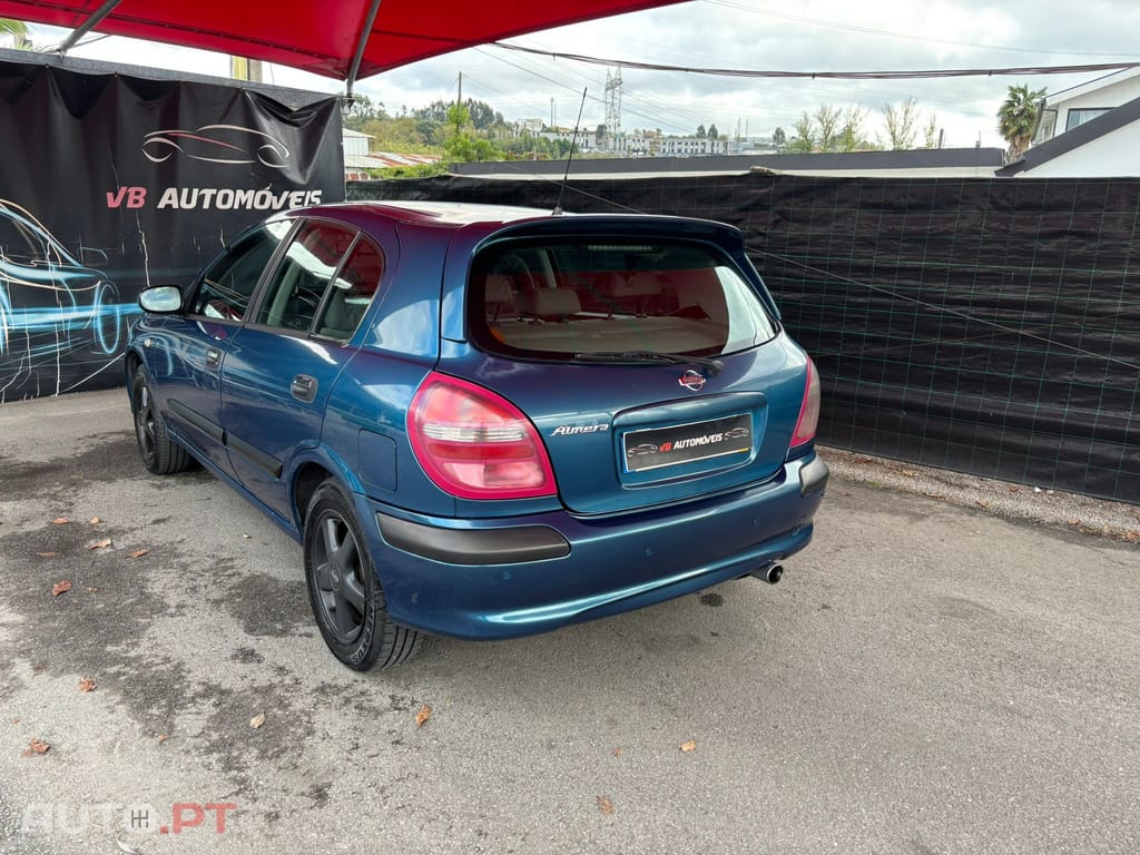 Nissan Almera 1.5 Comfort AC