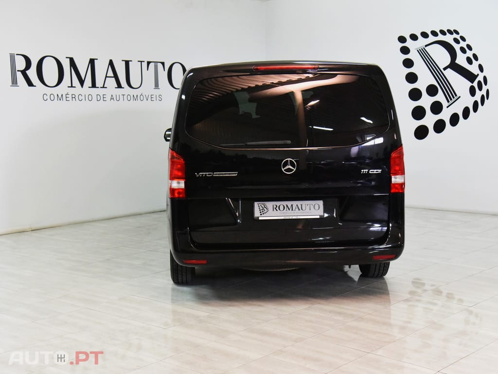 Mercedes-Benz Vito 111CDI 9L C/ AC TRASEIRO