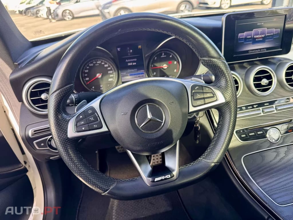 Mercedes-Benz C 250 d Auto. AMG Line
