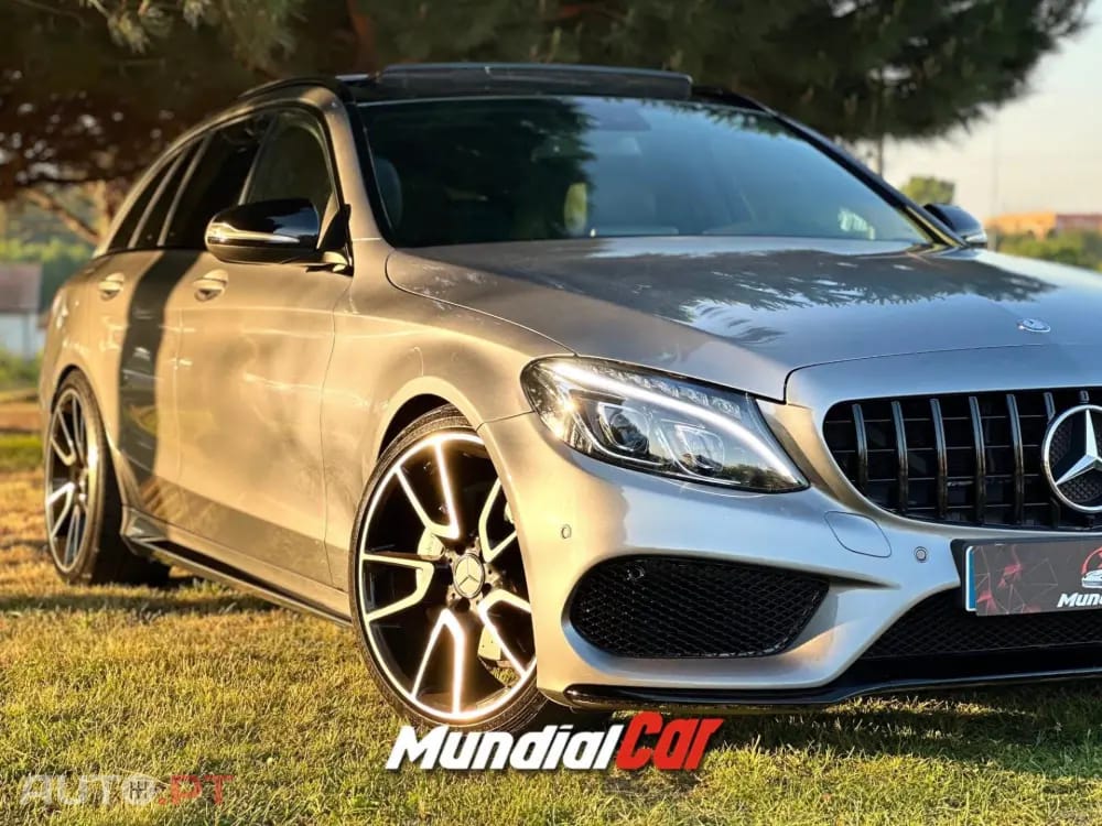 Mercedes-Benz C 220 d AMG Line Aut.
