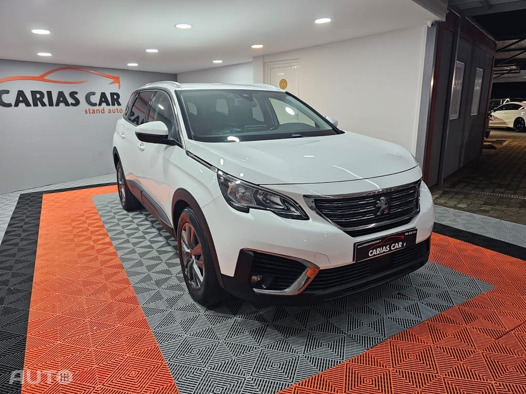 Peugeot 5008 1.5 BlueHDi Allure EAT8