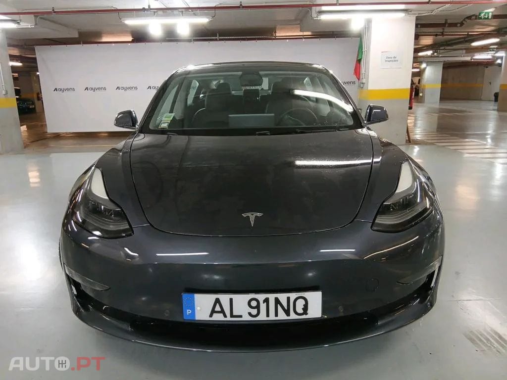 Tesla Model 3 Long Range Tração Integral