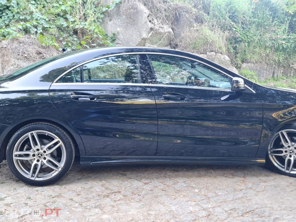 Mercedes-Benz CLA 180 d AMG Line