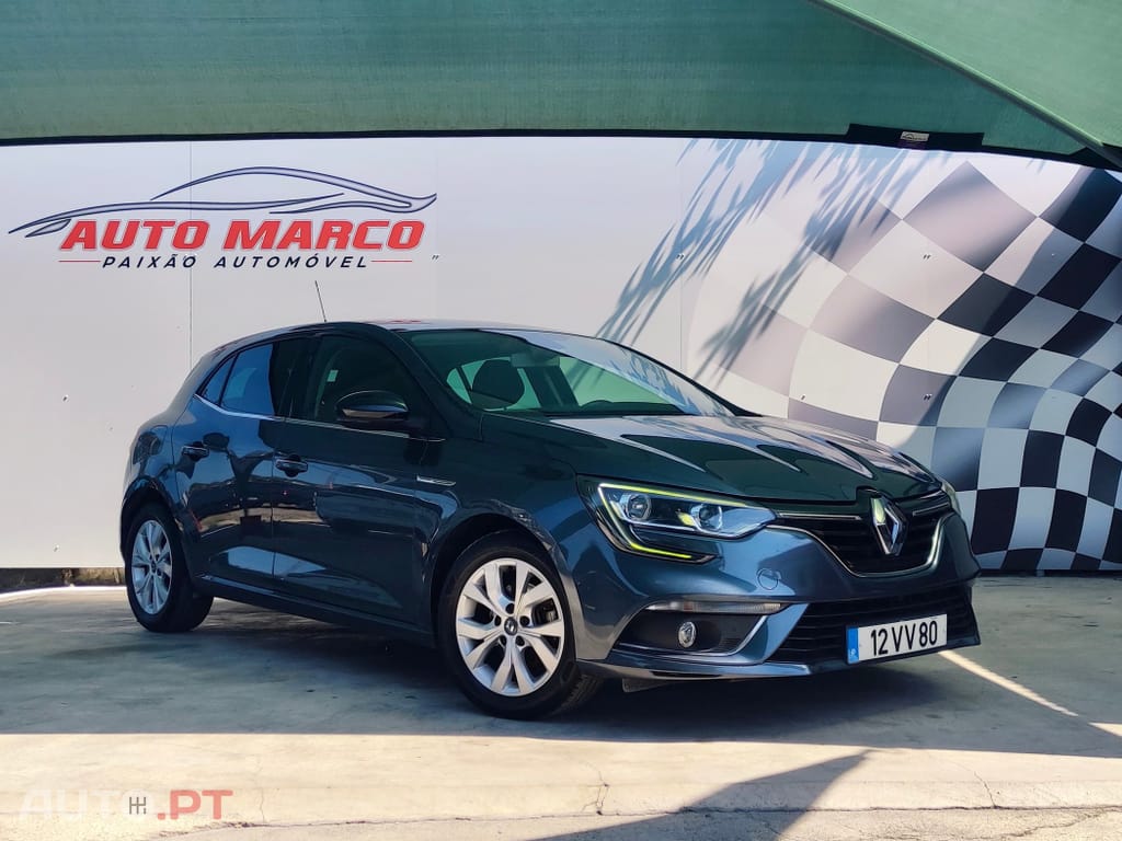 Renault Mégane 1.5 Blue dCi Limited
