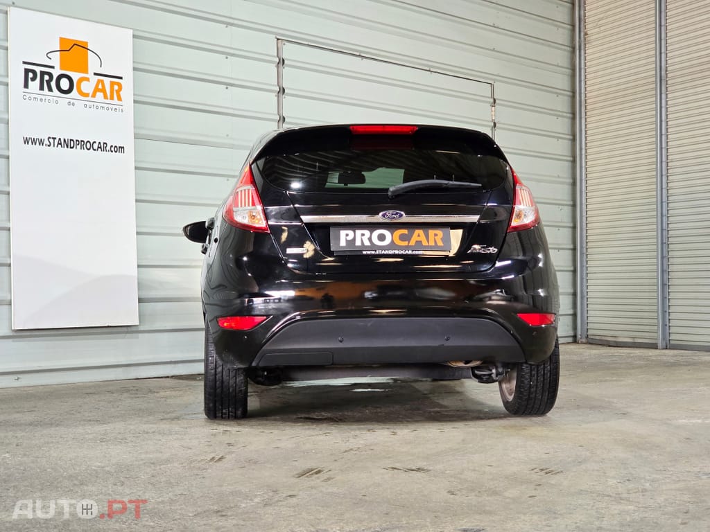 Ford Fiesta 1.0 EcoBoost Titanium Aut.