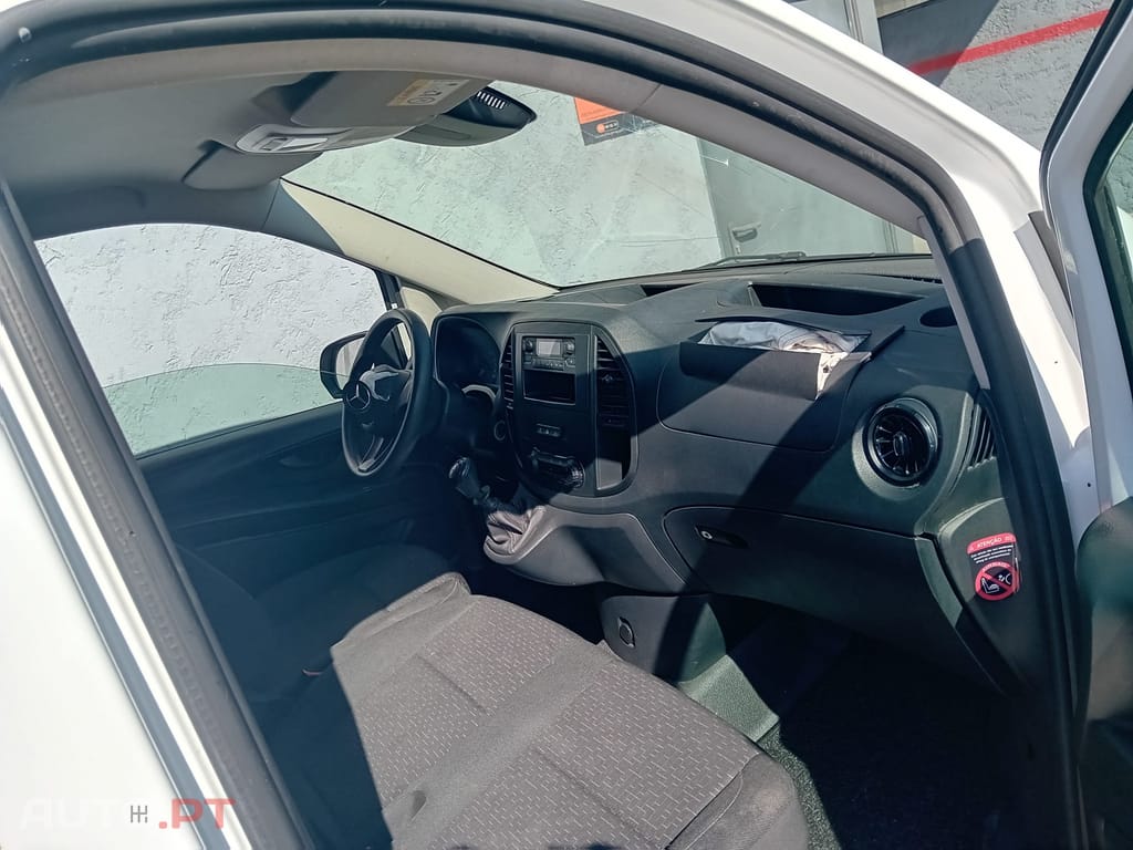 Mercedes-Benz Vito 110 CDI 3 L c/iva - Nacional