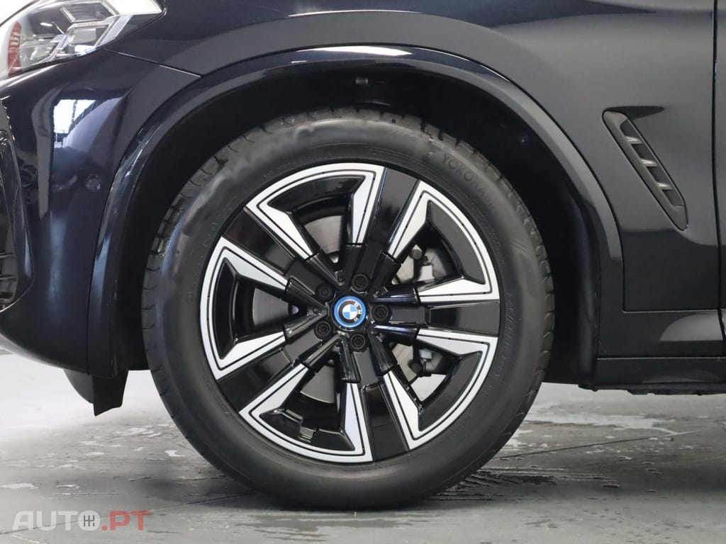 BMW iX3  Inspiring