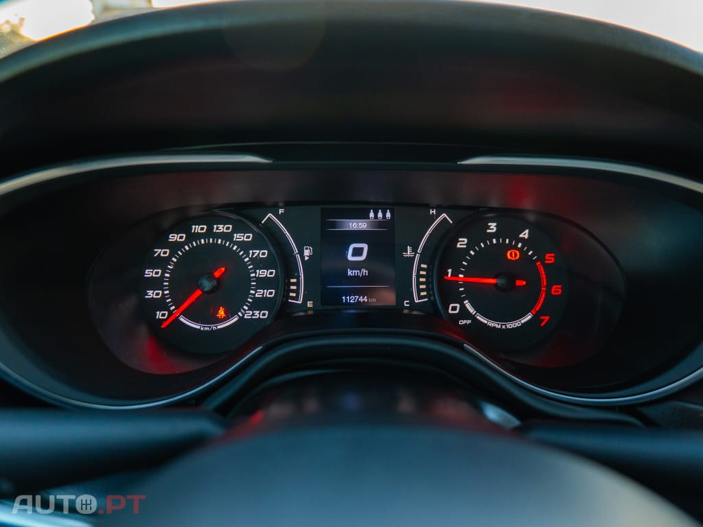 Fiat Tipo 1.3 M-Jet Lounge