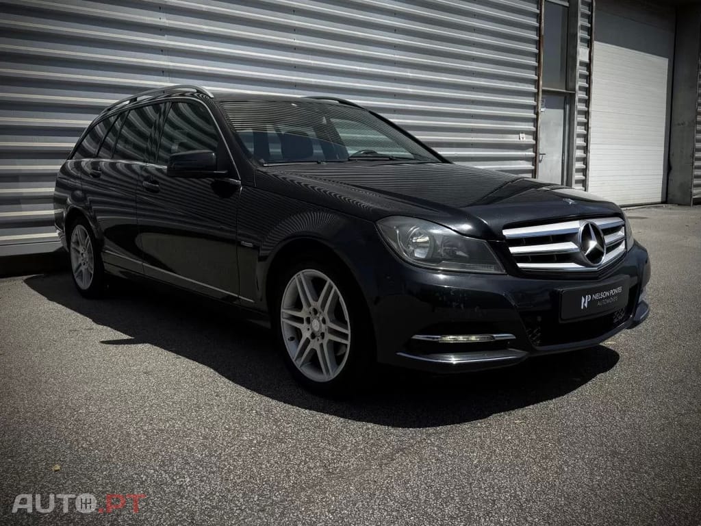 Mercedes-Benz C 180 Station CDI DPF (BlueEFFICIENCY) Avantgarde