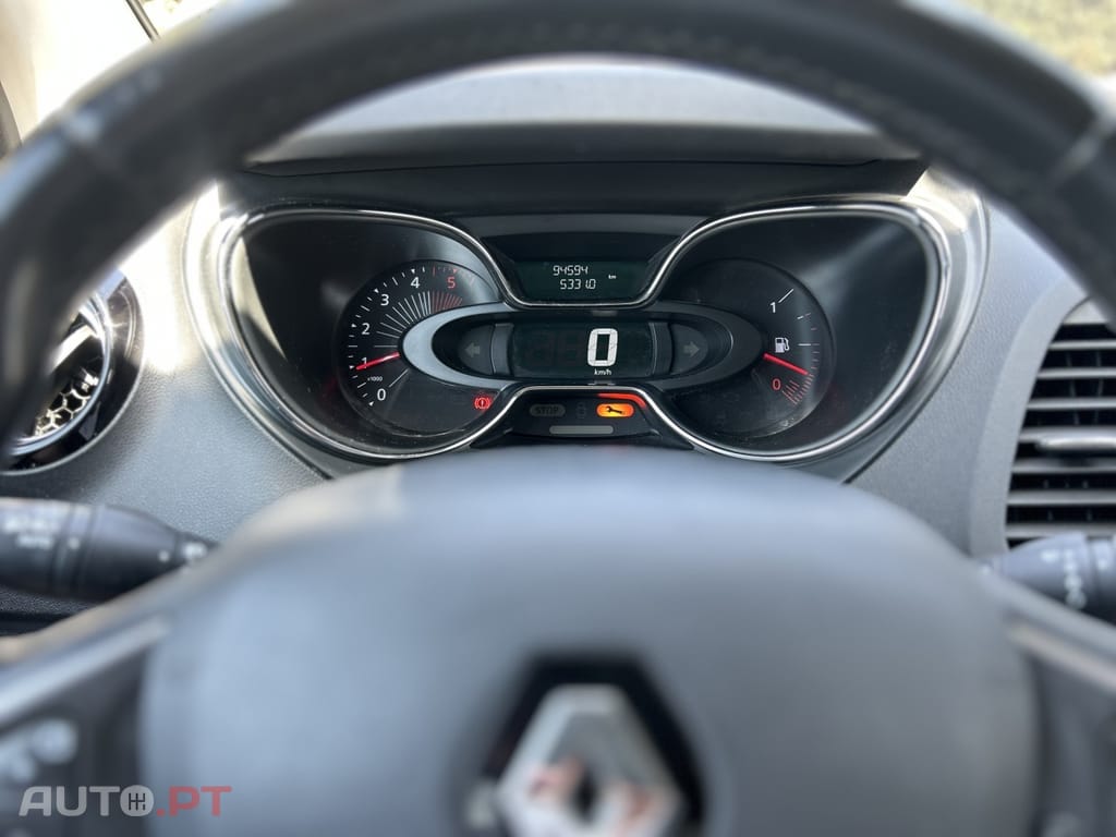 Renault Captur 1.5 dCi Exclusive