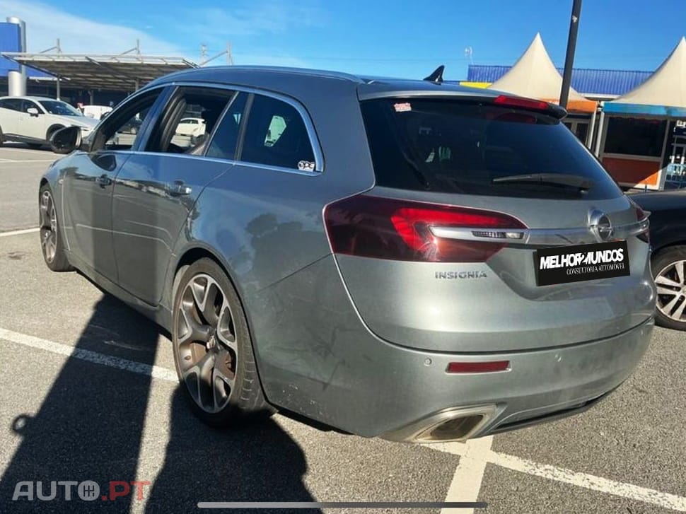 Opel Insignia OPC 2.8 T V6 AWD Active-Select