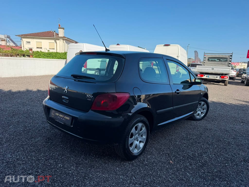 Peugeot 307 1.4 HDi XA