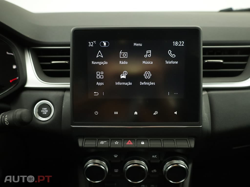 Renault Captur Captur 1.0 TCe Techno Bi-Fuel — fotografia 10