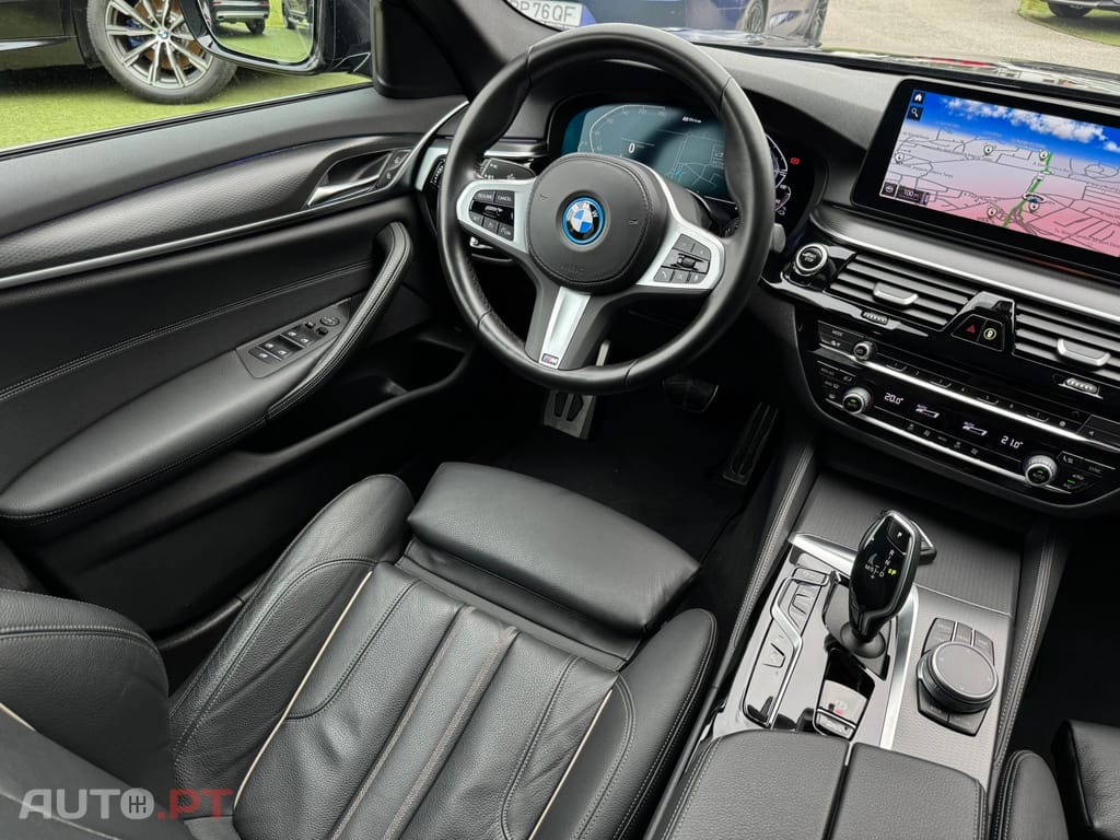 BMW 520 e Pack M