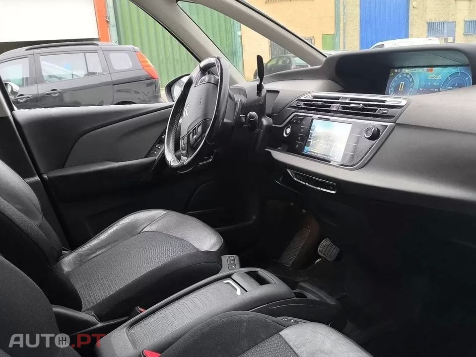 Citroen C4 Grand Picasso  Bluehdi 120 Eat6 Exclusive