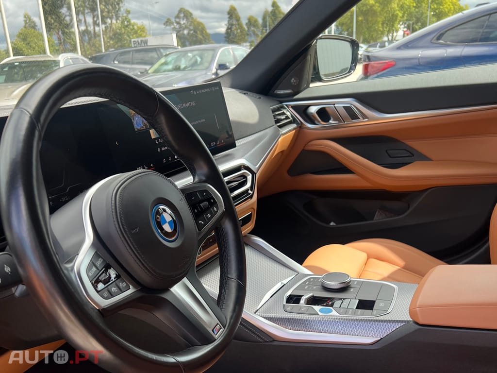 BMW i4 IDrive40 sportM