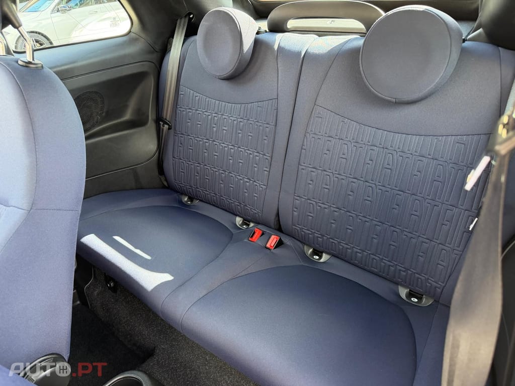 Fiat 500C 1.0 Hybrid Lounge