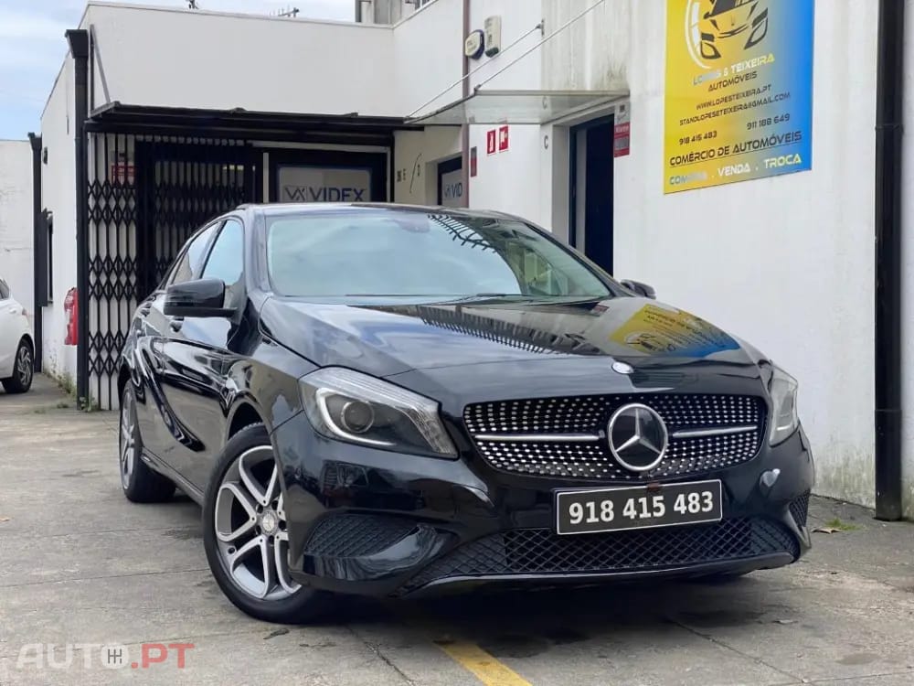 Mercedes-Benz A 220 CDI BE AMG Sport Aut.