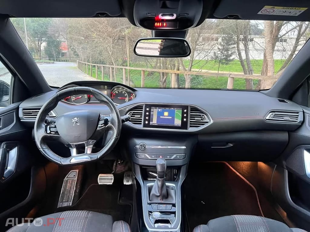 Peugeot 308 SW 1.2 PureTech GT Line EAT6
