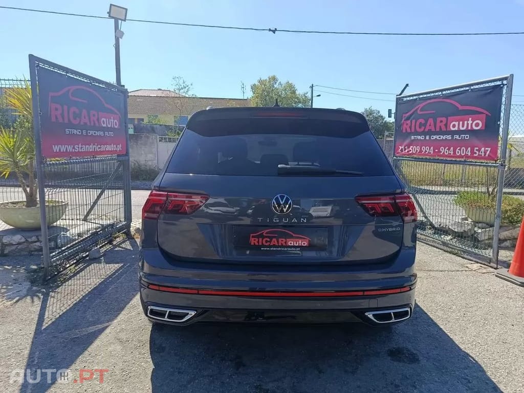 Volkswagen Tiguan  1 4 Ehybrid Opf Dsg R  Line
