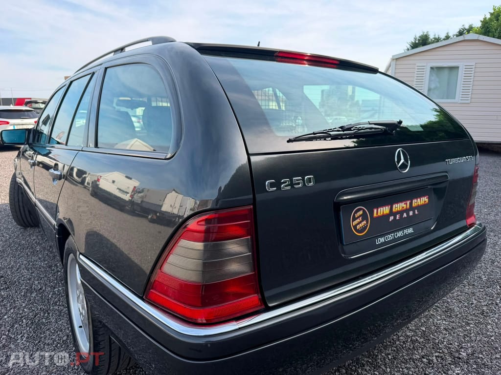 Mercedes-Benz C 250 CDi BE Aut.