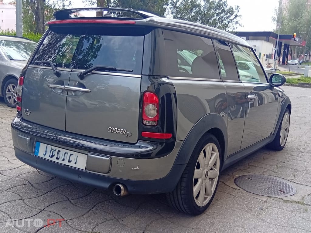 MINI Clubman Cooper D